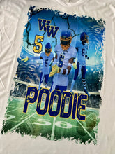 Load image into Gallery viewer, 3D Football T-Shirt