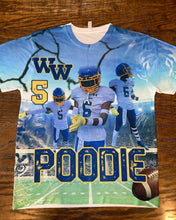 Load image into Gallery viewer, 3D Football T-Shirt