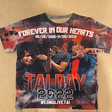 Load image into Gallery viewer, 3D Memorial T-Shirt