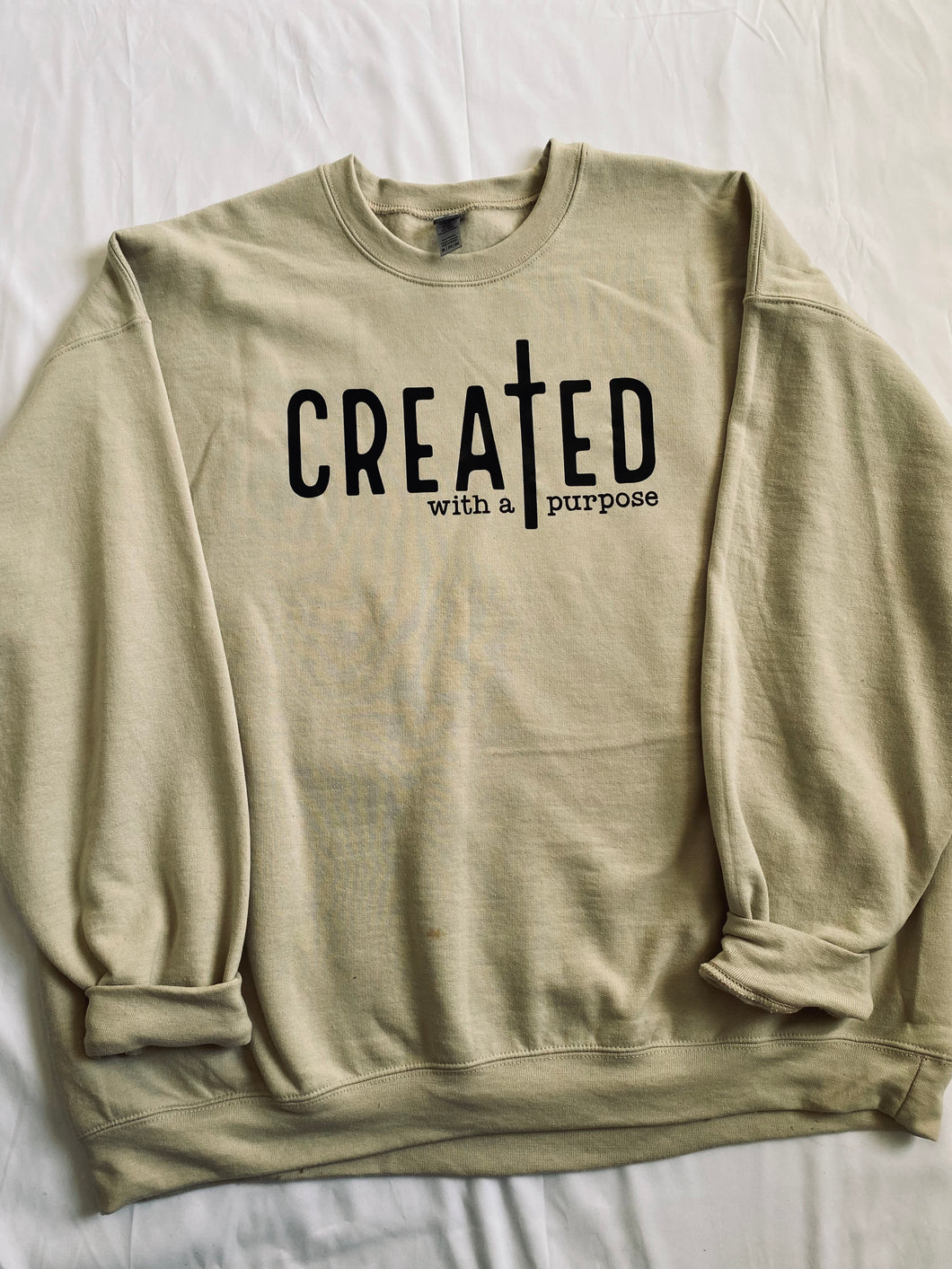 Created with a Purpose Crewneck