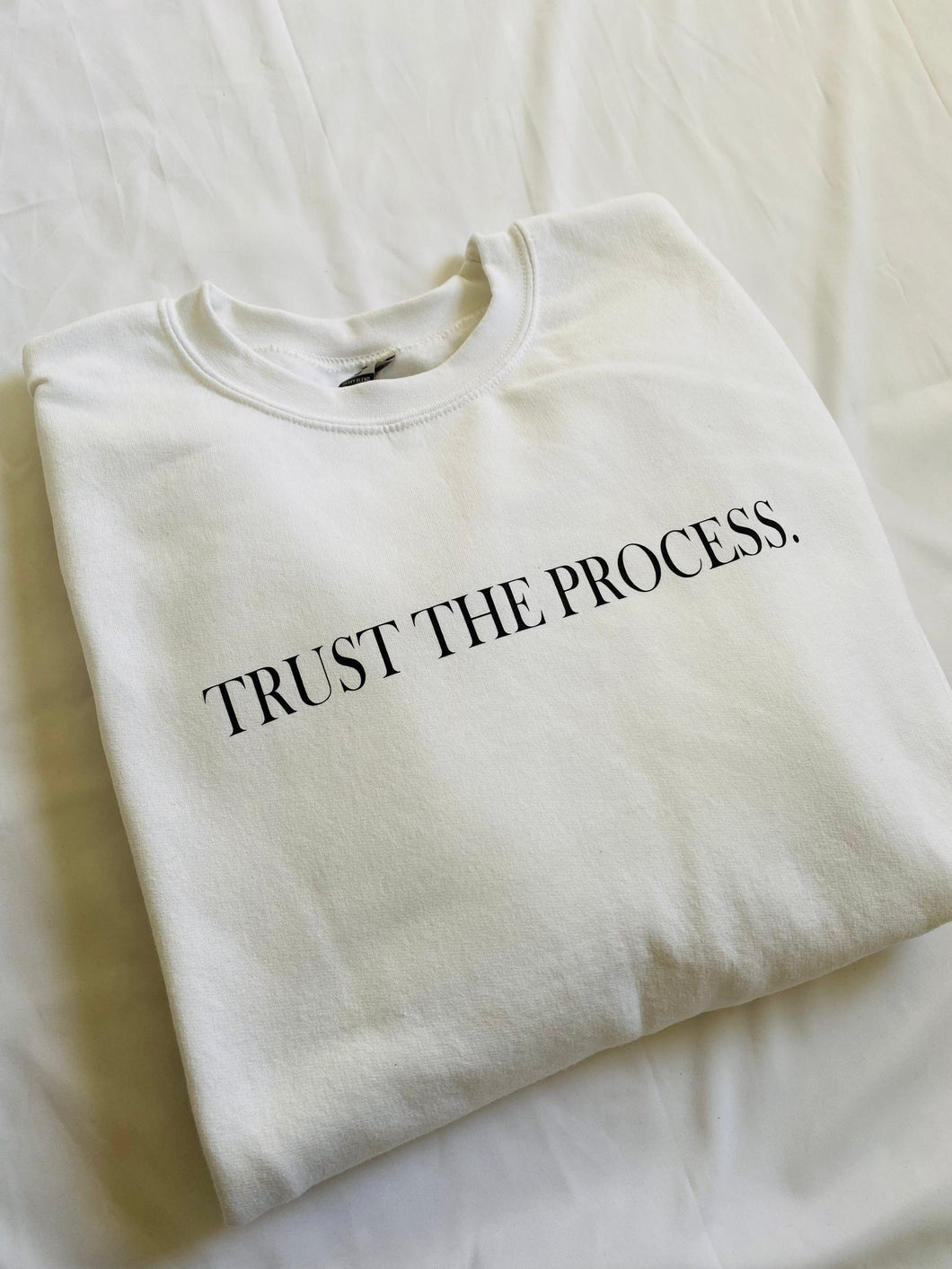 Trust the Process Crewneck