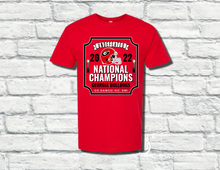 Load image into Gallery viewer, Short Sleeve UGA Undefeated National Champions T-Shirt
