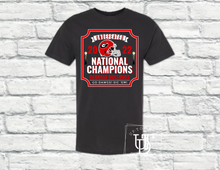 Load image into Gallery viewer, Short Sleeve UGA Undefeated National Champions T-Shirt
